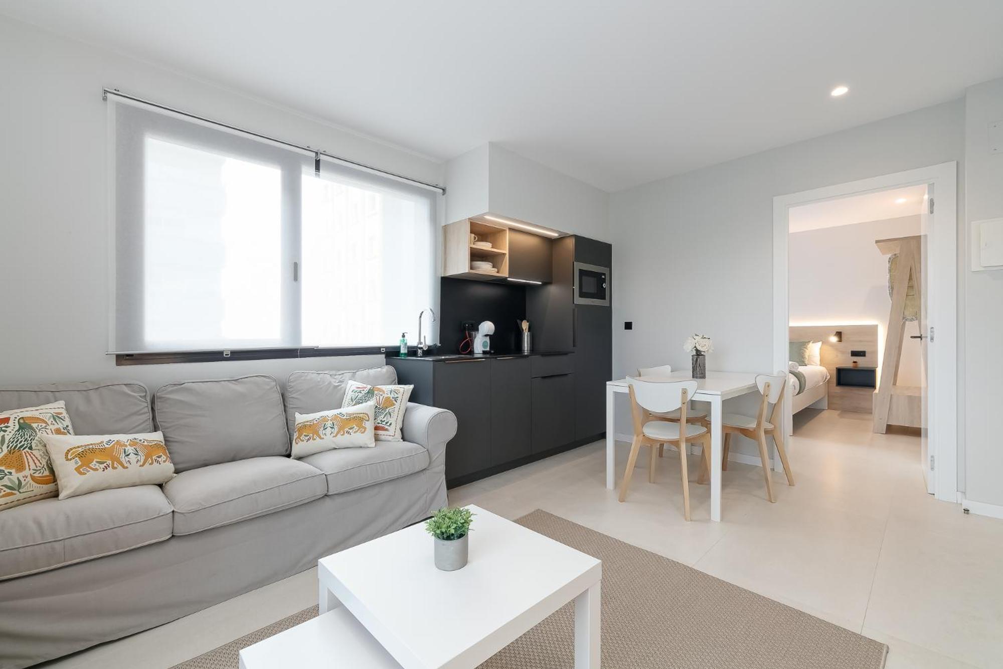 Elegante Y Luminoso En Vigo - Apto 6 By Cabana Rentals Exteriör bild