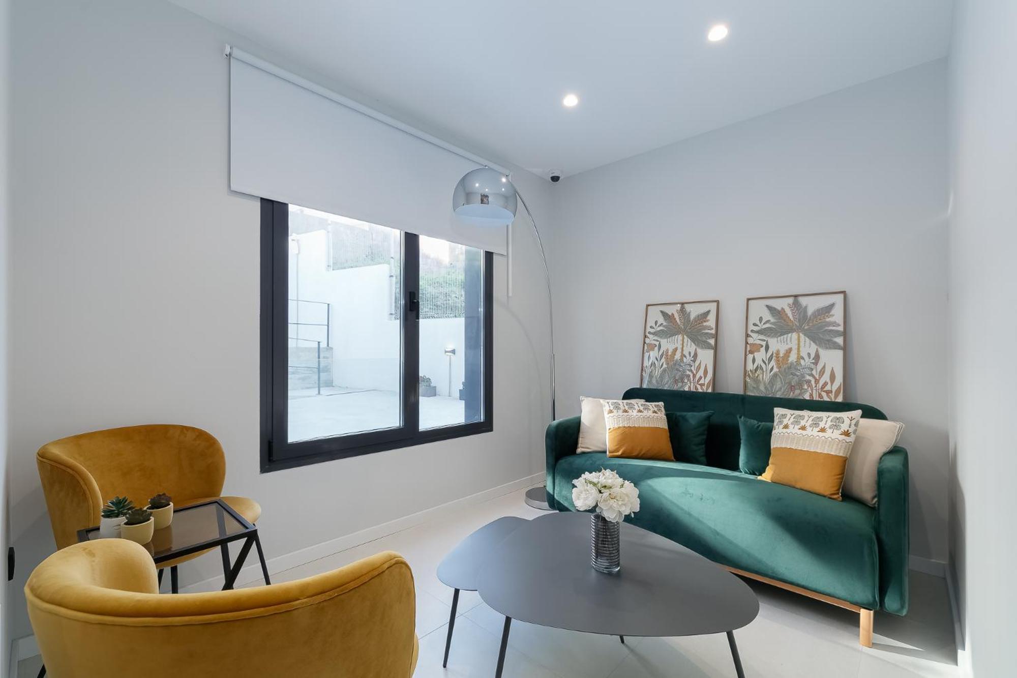 Elegante Y Luminoso En Vigo - Apto 6 By Cabana Rentals Exteriör bild