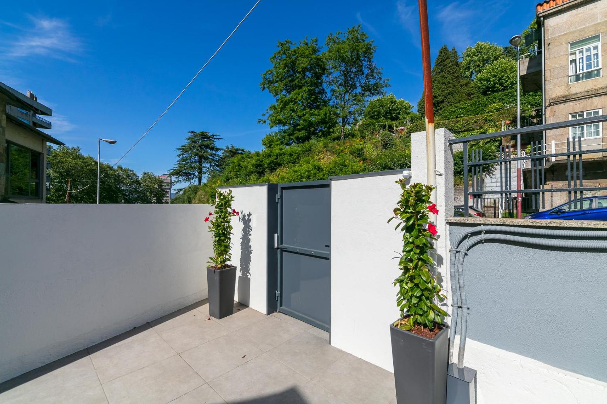 Elegante Y Luminoso En Vigo - Apto 6 By Cabana Rentals Exteriör bild