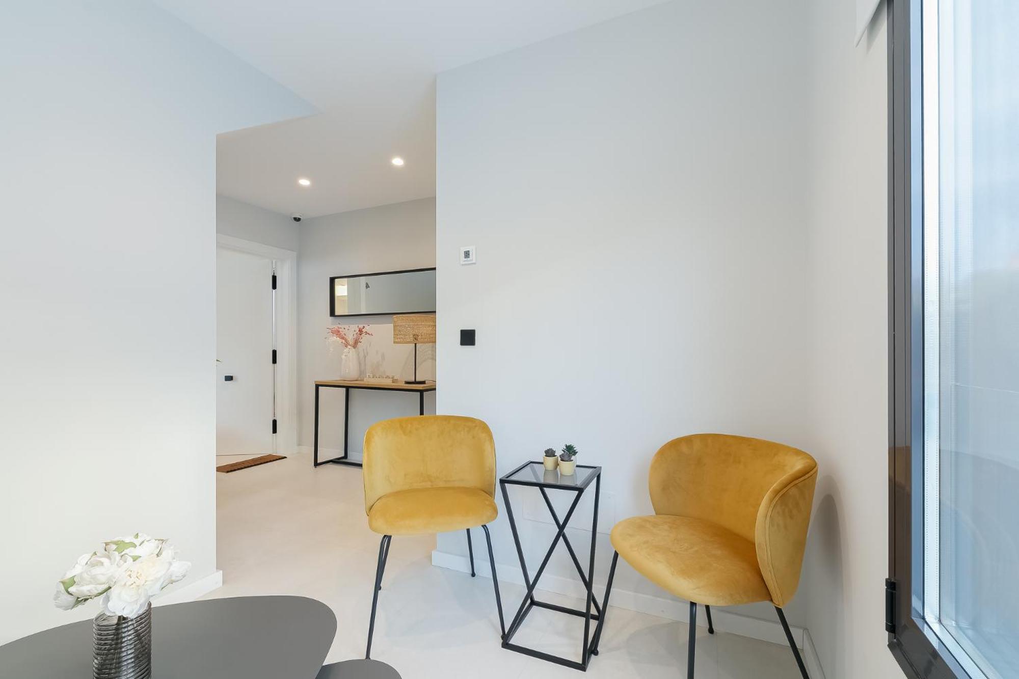 Elegante Y Luminoso En Vigo - Apto 6 By Cabana Rentals Exteriör bild