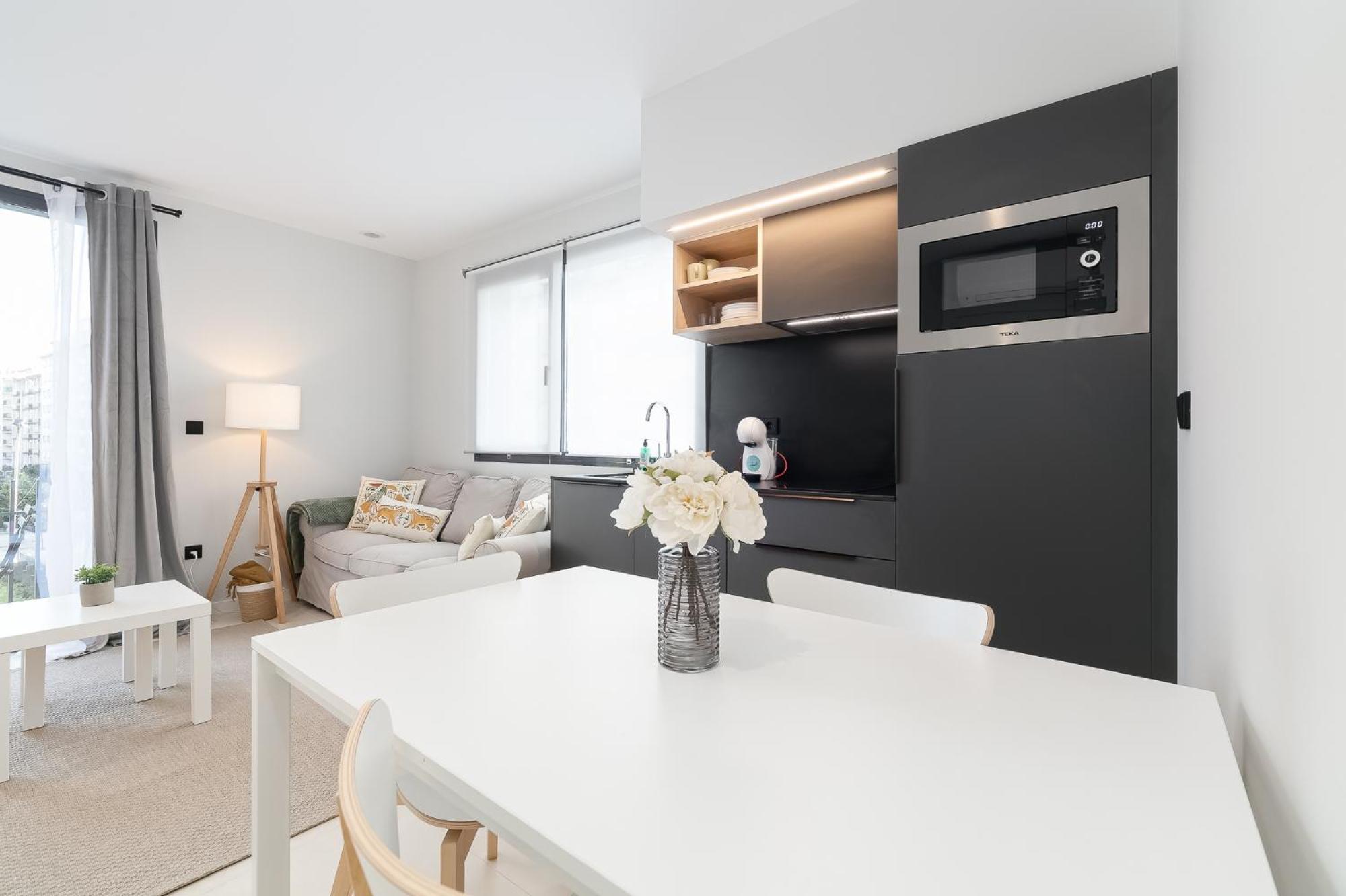 Elegante Y Luminoso En Vigo - Apto 6 By Cabana Rentals Exteriör bild